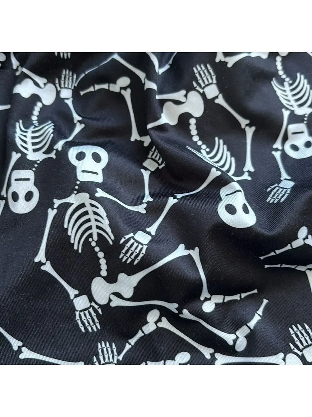 Skeleton Shorts Size Large